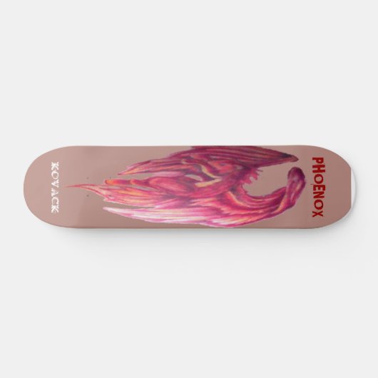 FOENOX SKATEBOARD von Kevin Kovack (Horizontal)