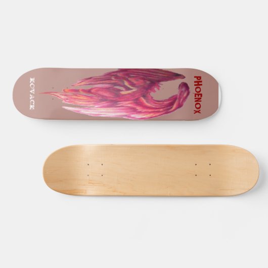 FOENOX SKATEBOARD von Kevin Kovack (Horizontal)