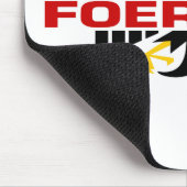 Foerster Familienname Mousepad (Ecke)