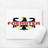 Foerster Familienname Mousepad (Mit Mouse)
