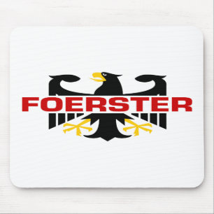 Foerster Familienname Mousepad