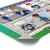 Foes & Mäuse "...Einer dieser Tage.." Poster (Ecke)