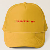 Fofoqueira Truckerkappe (Vorderseite)