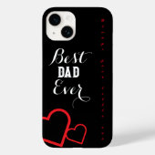 foFOR BEST DAD's Case-Mate iPhone Hülle (Rückseite)