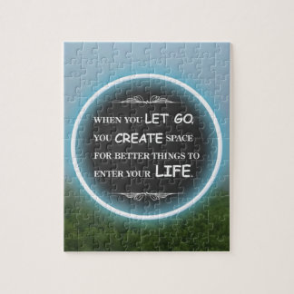 Fog and Green Trees Puzzle