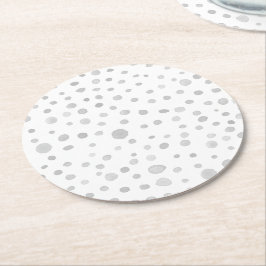 Fog Confetti Aquarell Dots Paper Untersetzer