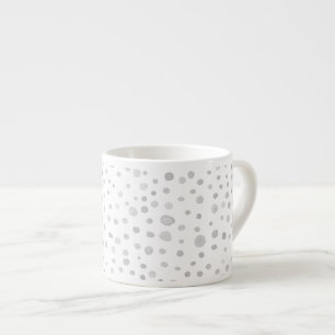 Fog Confetti Wassercolor Dots Espresso Tasse