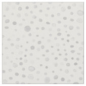 Fog Confetti Wasserfarbe Dots Fabric Stoff (Nahaufnahme)