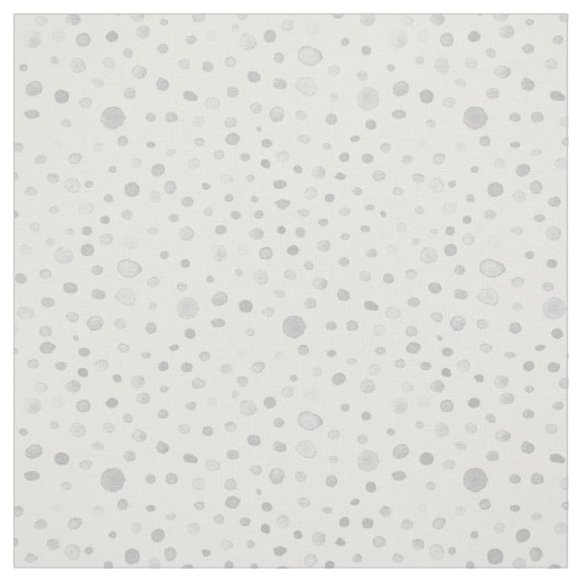 Fog Confetti Wasserfarbe Dots Fabric Stoff (Muster)