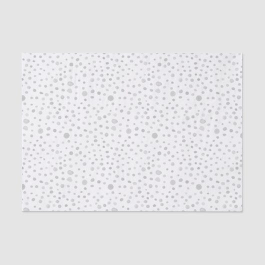 Fog Confetti Wasserfarben Dots Gewebe Papier (Vorderseite)