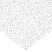 Fog Confetti Wasserfarben Punkte Tischläufer (Ecke)