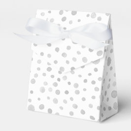 Fog Confetti Watercolor Dots Gefälligkeitsbox Geschenkschachtel