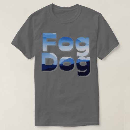 Fog Dog T-Shirt (Design vorne)