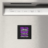 Fog - Fibro Survivor Fun Fibromyalgie Bewusstsein Magnet (In Situ (Geschirrspüler))