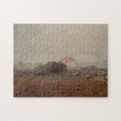 Fog Monet Fine Art Puzzle (Horizontal)