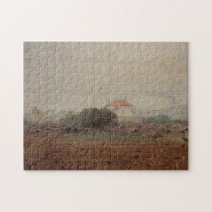 Fog Monet Fine Art Puzzle