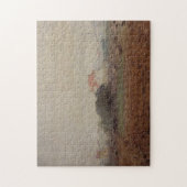 Fog Monet Fine Art Puzzle (Vertikal)