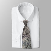 Fog Neck Tie Krawatte (Gebunden)