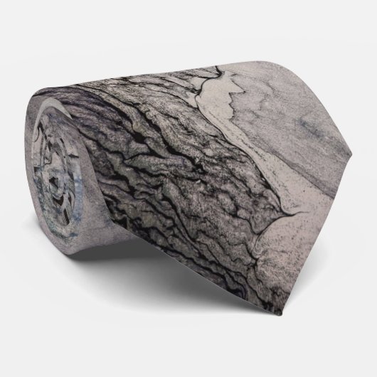 Fog Neck Tie Krawatte (Gerollt)