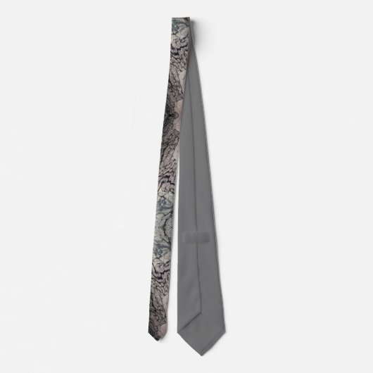 Fog Neck Tie Krawatte (Rückseite)
