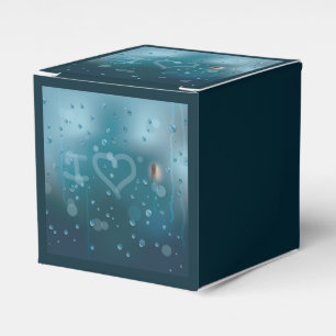 Fog of Love Favor Box Geschenkschachtel