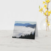 Fog-See.... Karte (Gelbe Blume)