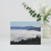 Fog-See... Postkarte (Stehend Vorderseite)