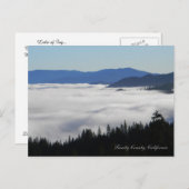 Fog-See... Postkarte (Vorne/Hinten)