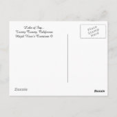 Fog-See... Postkarte (Rückseite)