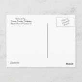 Fog-See... Postkarte (Rückseite)