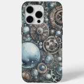 Fog Steampunk Abstrakt Wrap Case-Mate iPhone Hülle (Rückseite)