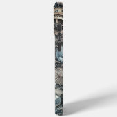 Fog Steampunk Abstrakt Wrap Case-Mate iPhone Hülle (Rückseite / Links)