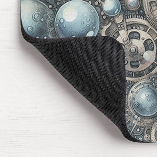 Fog Steampunk Mousepad (Ecke)