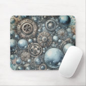 Fog Steampunk Mousepad (Mit Mouse)