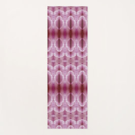 Fog x Pinkey Rose Ikat 4 Yoga Mat Yogamatte