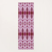 Fog x Pinkey Rose Ikat 4 Yoga Mat Yogamatte (Rückseite)