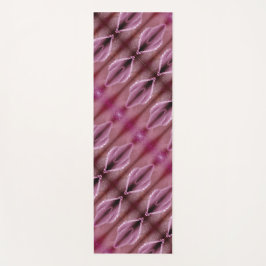 Fog x Pinkey Rose Ikat 9 Yogamatte