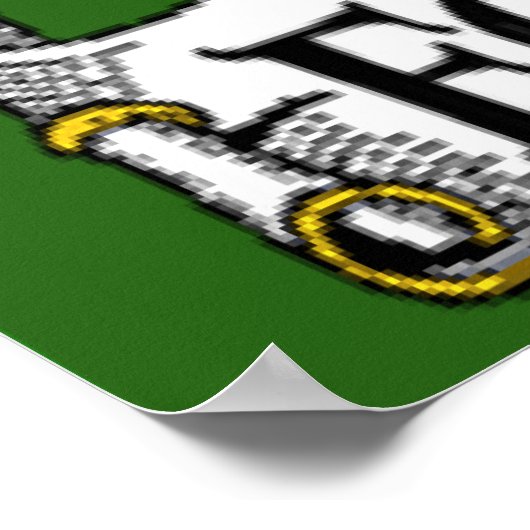 Fogarty Coat of Arms Print Poster (Ecke)