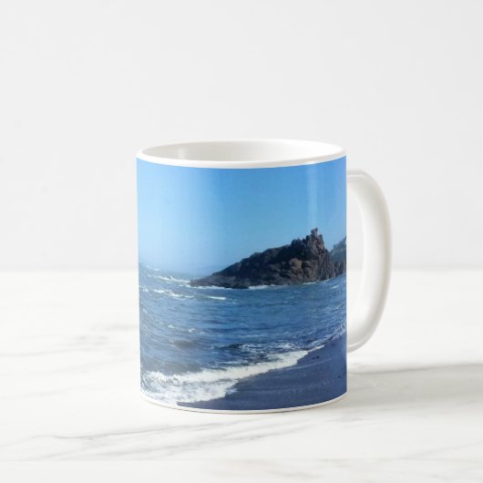 Fogarty Creek, Oregon Kaffeetasse (VorderseiteRechts)