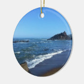 Fogarty Creek, Oregon Keramik Ornament (Links)