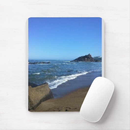 Fogarty Creek, Oregon Mousepad (Mit Mouse)