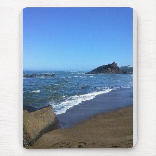 Fogarty Creek, Oregon Mousepad (Vorne)