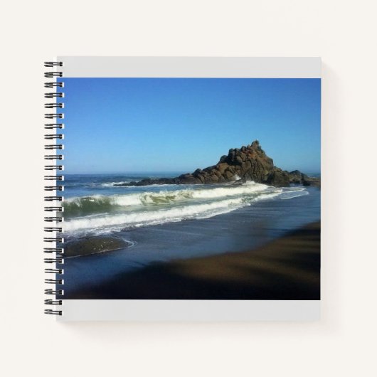 Fogarty Creek, Oregon Notizblock (Vorderseite)