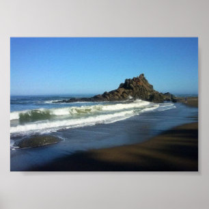 Fogarty Creek, Oregon Poster