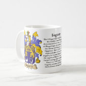 Fogarty, der Ursprung, die Bedeutung und das Kaffeetasse (Vorderseite Links)