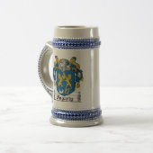 Fogarty Familienwappen Bierglas (Vorderseite Links)