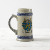 Fogarty Familienwappen Bierglas (Links)