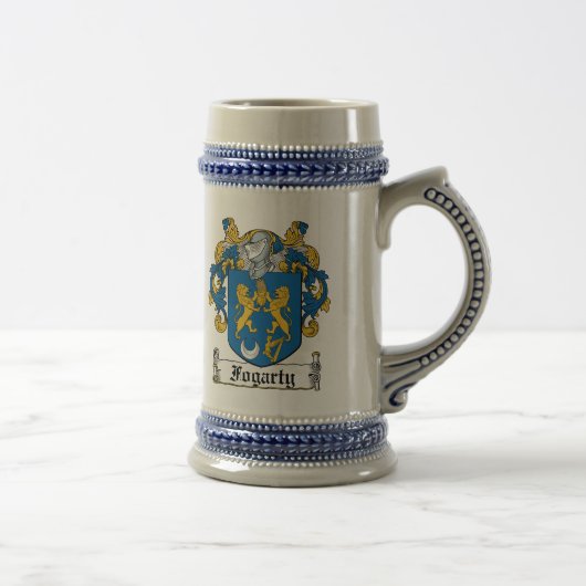 Fogarty Familienwappen Bierglas (Rechts)