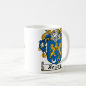 Fogarty Familienwappen Kaffeetasse (VorderseiteRechts)