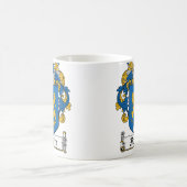 Fogarty Familienwappen Kaffeetasse (Mittel)